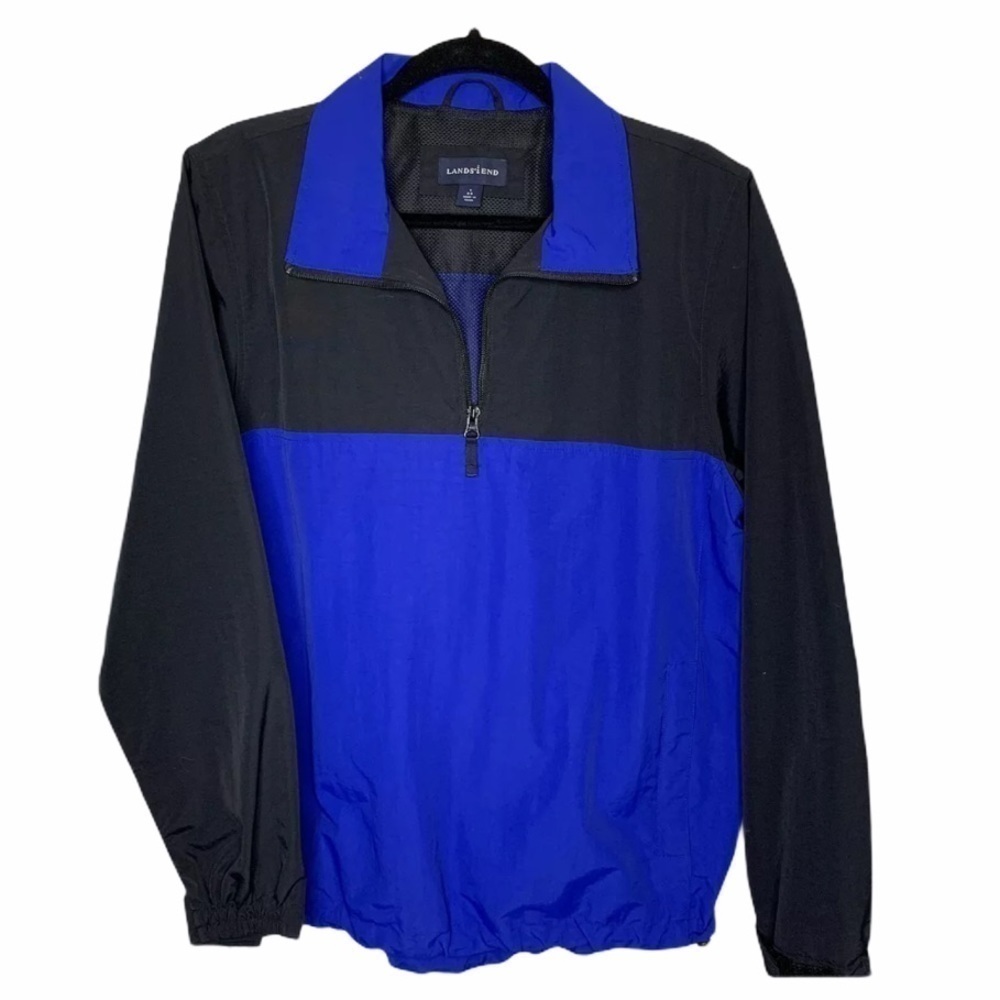 Lands End womens pullover windbreaker S (6/8)
